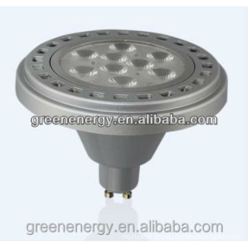 Factory price hig11W/15w ar111 led dimmable es111 led lighting indoor LIGHTING 10 degree high power led spotlight ar111 gu10 led